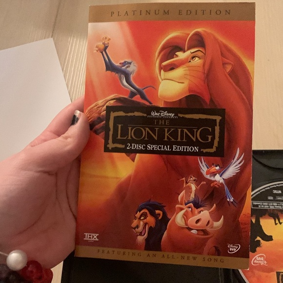 The lion king platinum edition DVD - Picture 4 of 7